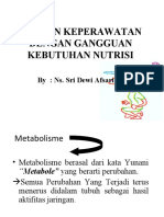 Askep Kebutuhan Nutrisi