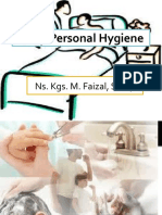 Askep Personal Hygiene