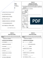 Cuadernillo de Actividades para Primero