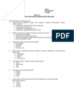 Soal Pre Dan Pos Test - Pelatihan - Mikroskopis (C)