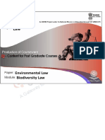Law Law Law: Environmental Law Biodiversity Law Environmental Law Biodiversity Law Environmental Law Biodiversity Law