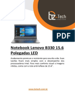 Manual Lenovo b330