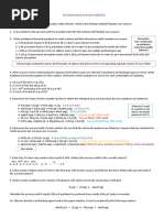 Stoichiometry Guide - Basic 