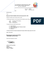 Surat Panggilan Mesyuarat 3 2018