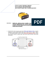 Cara Setting Radio Trimble HPB450