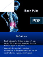 Back Pain