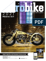 Retrobike Magazine Media Kit 2021