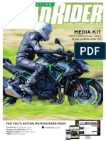 Australian Road Rider Magazine Media Kit 2021