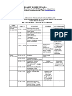 Jadwal Lengkap