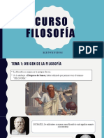 Filosofia - TEMA 1