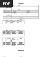 Inset Training Matrix Downloadable Sample | PDF