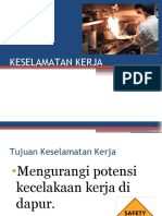 KESELAMATAN DI DAPUR