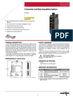 DA10D Product Manual