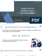 Insolvencia Empresarial en Colombia