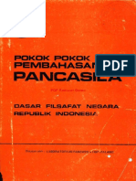 Pokok Pokok Pembahasan Pancasila by Lab Pancasila IKIP Malang