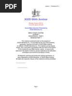 Download Lesson 1 Genesis Part 1 by tonyhipps SN501875 doc pdf