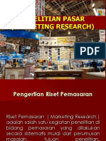 Materi Riset Pemasaran