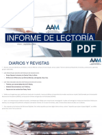 Informe de Lectoria AAM