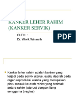 Kanker Leher Rahim