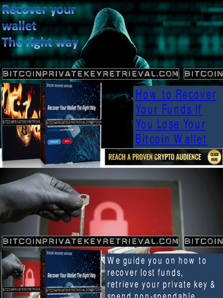 How To Recover Your Funds If You Lose Your Bitcoin Wallet | PDF | Finance &  Money Management | Law