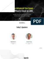Three Advanced Use Cases: For Vmware Cloud On Aws