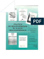 43922121 Politica de Moldovenizare in RASS Moldovenească