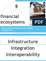 Building Mobile Financial Ecosystems: AITEC Banking and Mobile Money COMESA 2-3 March 2011