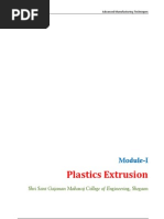Download Plastics Extrusion by shashanksir SN50187839 doc pdf