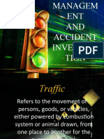 Traffic Final Ppot