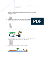 Soal Ujian Sekolah Fisika