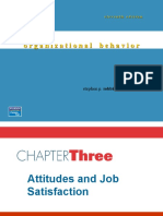 3 Attitudes and Job Satisfactio