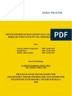 Laporan Kerja Praktik PT Pal Indonesia (Persero) 2020 (1) 1