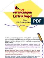 Perancangan Listrik Kapal-1