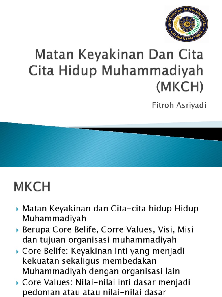 MKCH | PDF