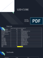Led Cube Final Pres