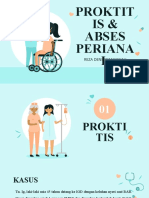 Reza Deni Romansyah - 030001600128 - Proktitis & Abses Perianal