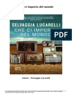 Scaricare Libri Che Ci Importa Del Mondo Gratis (PDF - EPub - Mobi) Di Selvaggia Lucarelli