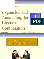 Corporate Expansion and Accounting For Business Combination: Mcgraw-Hill/ Irwin