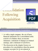 Consolidation Following Acquisition: Douglas Cloud