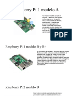 Raspberry Pi 1 Modelo A
