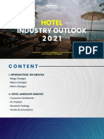 Hotel Industry Outlook 2021