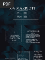 J.W Marriott: Integrated CRM Project