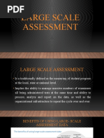 EDUC 8 REPORT Large Scale Assessment