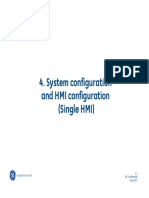 System Configuration and HMI Configuration