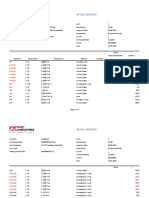 Accepted Impeller Casting Inspection Report