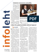 Märts 2011 Infoleht
