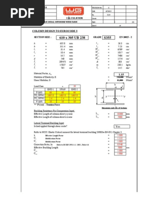 AXIALLY LOADED MEMBERS (Version 1) | PDF | Buckling | Solid