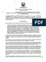 Decreto 0155 de 2021 Medidas Toque de Queda y Pico Cedula