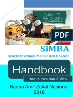 Handbook SiMBA-v1