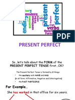 Perfect Tense PPT - Ebook